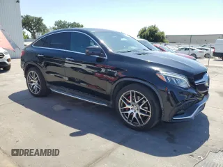 2016 Mercedes-Benz GLE 63 S AMG with VIN 4JGED7FB6GA024329, listed as a Copart auction lot 62430945 with 85,135 mi miles and Clean title. Bid and sale history available at DreamBid. Image 4.