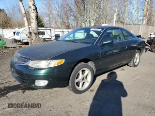2001 Toyota Solara SE with VIN 2T1CG22P51C451950, listed as a Copart auction lot 44865005 with 196,056 mi miles and Salvage Title. Bid and sale history available at carsss.com. Image 1.