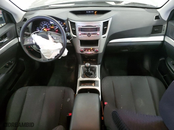 2011 Subaru Outback 2.5i with VIN 4S4BRBAC9B1355230, listed as a Copart auction lot 50580735 with 106,263 mi miles and Salvage Title. Bid and sale history available at carsss.com. Image 8.