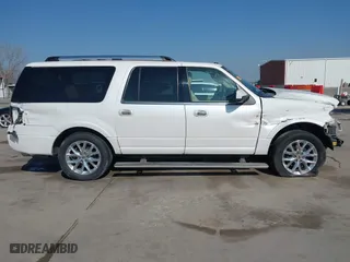 2017 Ford Expedition EL Limited with VIN 1FMJK1KT4HEA36988, listed as a IAAI auction lot 41797202 with 108,993 mi miles. Bid and sale history available at carsss.com. Image 14.