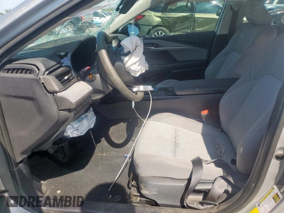 2025 Toyota Camry LE with VIN 4T1DAACK7SU069339, listed as a Copart auction lot 54189825 with Not Provided miles and Clean Title. Bid and sale history available at DreamBid. Image 7.