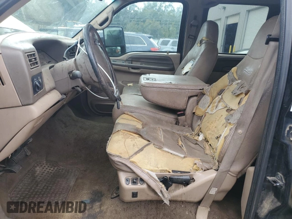 1999 Ford Super Duty F-250 XL with VIN 1FTNW21S8XED03752, listed as a Copart auction lot 70367694 with 350,640 mi miles and Salvage Title. Bid and sale history available at carsss.com. Image 7.