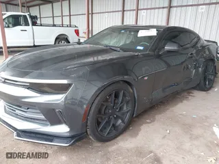 2016 Chevrolet Camaro 1LT with VIN 1G1FB1RS1G0166674, listed as a IAAI auction lot 41554882 with 75109 miles. Bid and sale history available at carsss.com. Image 17.