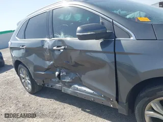 2019 Ford Edge Titanium with VIN 2FMPK3K9XKBC06140, listed as a IAAI auction lot 41817699 with 44,615 mi miles. Bid and sale history available at carsss.com. Image 6.