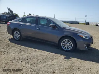 2014 Toyota Avalon Limited with VIN 4T1BK1EB4EU093801, listed as a Copart auction lot 52455185 with 0 mi miles and Clean Title. Bid and sale history available at carsss.com. Image 4.