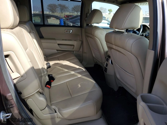 2013 Honda Pilot Touring with VIN 5FNYF4H98DB032097, listed as a Copart auction lot 49892475 with 168,313 mi miles and Salvage Title. Bid and sale history available at carsss.com. Image 11.
