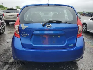 2014 Nissan Note S Plus z VIN 3N1CE2CP1EL409396, wystawiony jako Copart lot #58696295 z przebiegiem 57 001 mil mil oraz Szkoda całkowita • Salvage title. Historia ofert i sprzedaży dostępna na DreamBid. Obrazek 6.