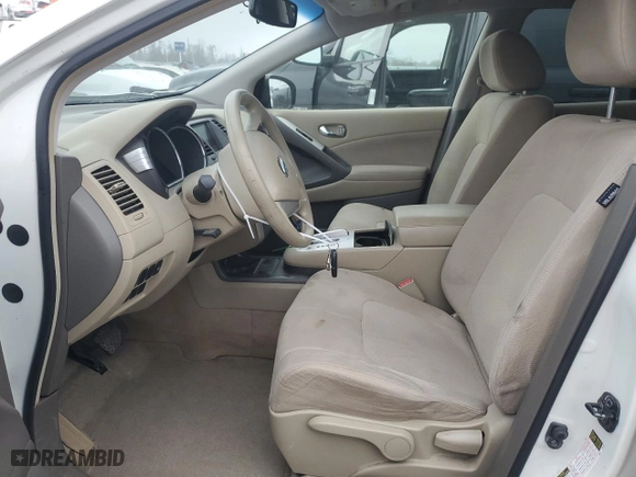 2014 Nissan Murano LE with VIN JN8AZ1MUXEW417129, listed as a Copart auction lot 82124914 with 157,401 mi miles and Salvage Title. Bid and sale history available at carsss.com. Image 7.
