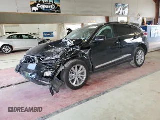 2024 Acura RDX with VIN 5J8TC2H34RL041016, listed as a Copart auction lot 59550805 with 8,535 mi miles and Salvage title. Bid and sale history available at DreamBid. Image 1.