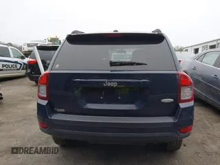 2014 Jeep Compass High Altitude with VIN 1C4NJCEA8ED522686, listed as a IAAI auction lot 41611351 with 220,145 mi miles and . Bid and sale history available at DreamBid. Image 16.