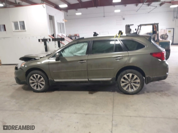2017 Subaru Outback Touring with VIN 4S4BSETC4H3427001, listed as a IAAI auction lot 41288084 with 151,619 mi miles. Bid and sale history available at carsss.com. Image 13.