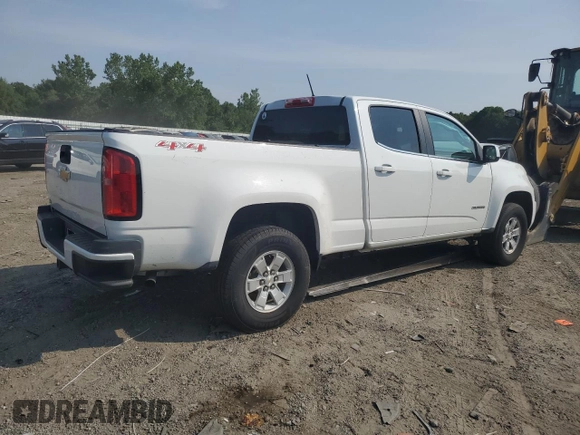 2019 Chevrolet Colorado 4WD Work Truck z VIN 1GCGTBENXK1221351, wystawiony jako Copart lot #58718235 z przebiegiem 90 955 mil mil oraz Szkoda całkowita • Salvage title. Historia ofert i sprzedaży dostępna na DreamBid. Obrazek 3.