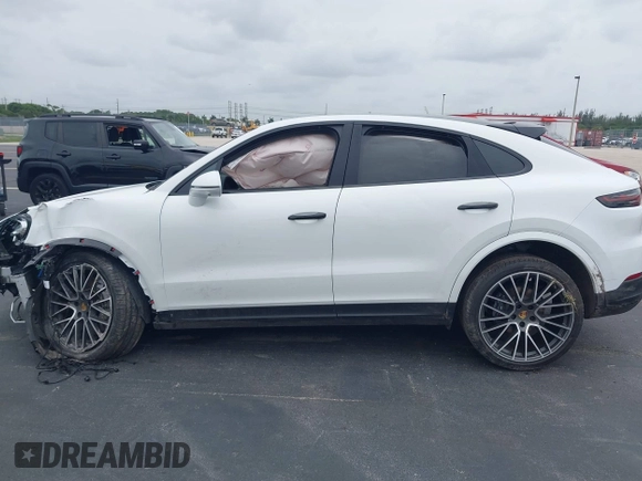 2023 Porsche Cayenne with VIN WP1BA2AY2PDA26896, listed as a IAAI auction lot 42434506 with 10,577 mi miles and . Bid and sale history available at DreamBid. Image 14.