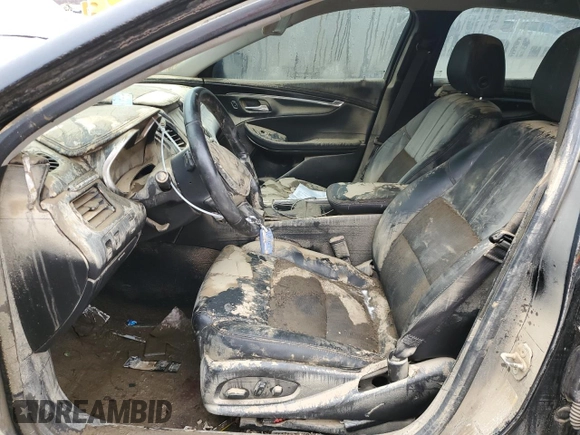 2018 Chevrolet Impala LT with VIN 2G1105S3XJ9119540, listed as a Copart auction lot 46786315 with Not Provided miles and Salvage Title. Bid and sale history available at DreamBid. Image 7.