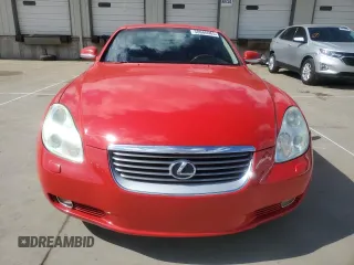 2004 Lexus SC with VIN JTHFN48Y840053532, listed as a Copart auction lot 50686965 with 244,055 mi miles and Salvage Title. Bid and sale history available at carsss.com. Image 5.