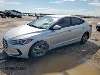2018 Hyundai Elantra SEL z VIN 5NPD84LF4JH286232, wystawiony jako Copart lot #58422095 z przebiegiem 183 694 mil mil oraz Szkoda całkowita • Salvage title. Historia ofert i sprzedaży dostępna na DreamBid. Obrazek 1.