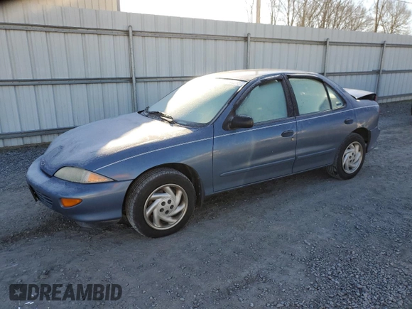 1998 Chevrolet Cavalier z VIN 1G1JC5242W7134591, wystawiony jako Copart lot #88954295 z przebiegiem 217 798 mil mil oraz Szkoda całkowita • Salvage title. Historia ofert i sprzedaży dostępna na DreamBid. Obrazek 1.