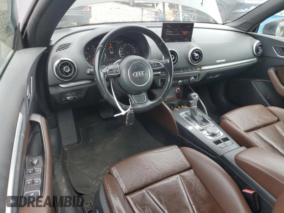 2015 Audi A3 Premium Plus z VIN WAU3FLFFXF1071425, wystawiony jako Copart lot #51495675 z przebiegiem 125 863 mil mil oraz Czysty tytuł • Clean title. Historia ofert i sprzedaży dostępna na DreamBid. Obrazek 8.
