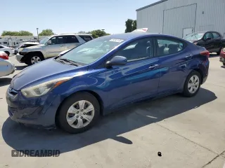 2016 Hyundai Elantra SE z VIN 5NPDH4AE4GH750476, wystawiony jako Copart lot #59343155 z przebiegiem 112 884 mil mil oraz Szkoda całkowita • Salvage title. Historia ofert i sprzedaży dostępna na DreamBid. Obrazek 1.
