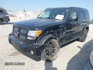 2010 Dodge Nitro SXT with VIN 1D4PU5GK0AW134368, listed as a IAAI auction lot 41786095 with 117,563 mi miles and . Bid and sale history available at DreamBid. Image 19.