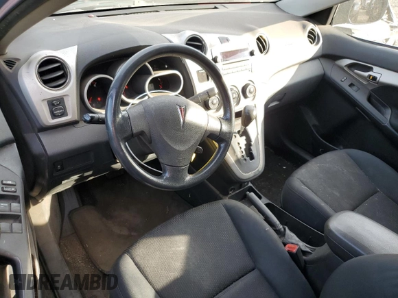 2009 Pontiac Vibe w/1SA with VIN 5Y2SP67809Z470332, listed as a Copart auction lot 78146494 with 197,955 mi miles and Salvage Title. Bid and sale history available at carsss.com. Image 8.