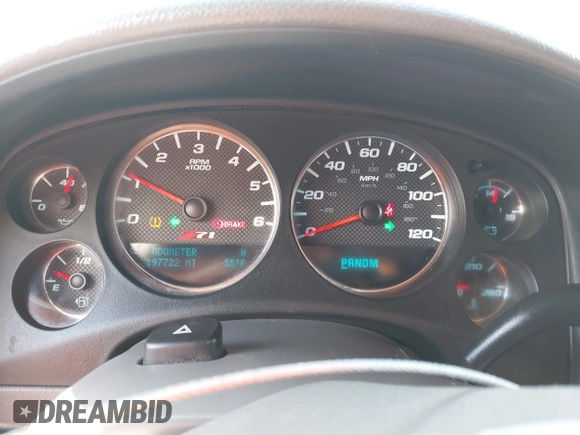 2011 Chevrolet Suburban LT with VIN 1GNSKJE34BR242629, listed as a IAAI auction lot 42043276 with 197,722 mi miles and . Bid and sale history available at DreamBid. Image 7.