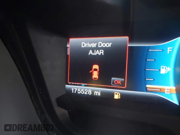2014 Ford Explorer Sport with VIN 1FM5K8GT9EGC44111, listed as a IAAI auction lot 42707063 with 175,528 mi miles and . Bid and sale history available at DreamBid. Image 15.