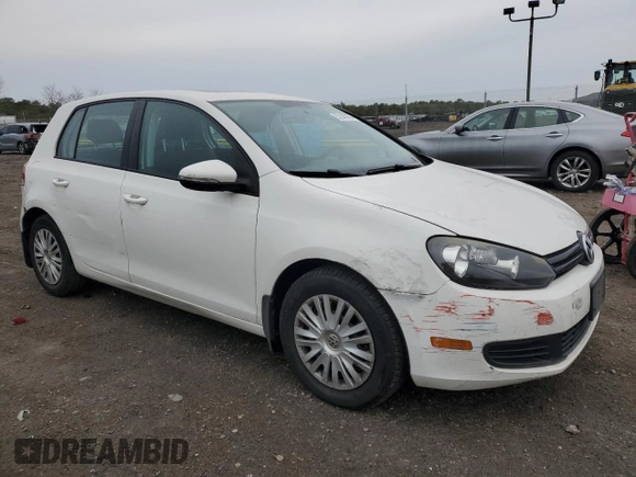 2011 Volkswagen Golf с VIN WVWDB7AJ0BW197909, выставлен на аукционе Copart как лот 53143055 с пробегом 61 956 миль миль и Чистый • Clean title. История ставок и продаж доступна на DreamBid. Изображение 4.