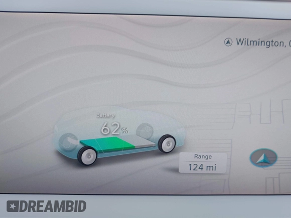 2024 Hyundai Ioniq 5 SEL z VIN KM8KN4DEXRU292121, wystawiony jako IAAI lot #42134633 z przebiegiem 9 266 mil mil oraz . Historia ofert i sprzedaży dostępna na DreamBid. Obrazek 18.