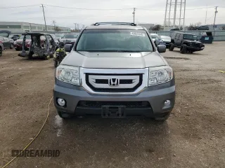 2011 Honda Pilot EX-L with VIN 5FNYF4H53BB099202, listed as a Copart auction lot 49852445 with 112,706 mi miles and Salvage Title. Bid and sale history available at DreamBid. Image 5.