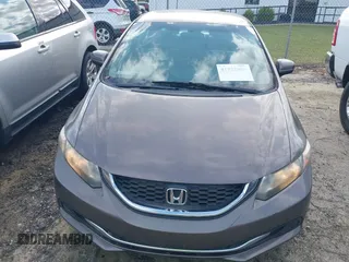 2014 Honda Civic Sedan LX with VIN 19XFB2F50EE043934, listed as a IAAI auction lot 41923868 with 185,922 mi miles. Bid and sale history available at carsss.com. Image 6.
