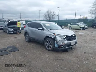 2017 Honda CR-V EX with VIN 2HKRW2H59HH645455, listed as a IAAI auction lot 41951485 with 144,392 mi miles. Bid and sale history available at carsss.com. Image 1.