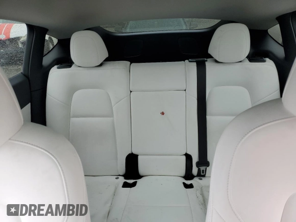 2021 Tesla Model Y Long Range with VIN 5YJYGDEEXMF294556, listed as a Copart auction lot 46668035 with 42,772 mi miles and Salvage Title. Bid and sale history available at DreamBid. Image 10.