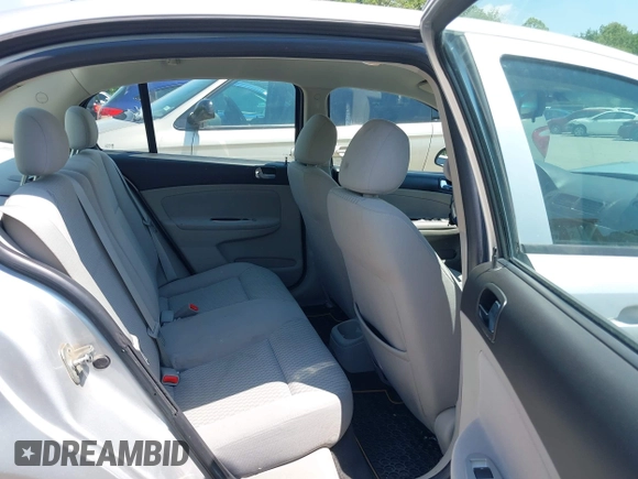 2010 Chevrolet Cobalt 1LT with VIN 1G1AD5F50A7165654, listed as a IAAI auction lot 42230970 with 92,488 mi miles and . Bid and sale history available at DreamBid. Image 8.
