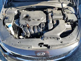 2017 Kia Optima LX with VIN 5XXGT4L35HG177883, listed as a Copart auction lot 50220195 with 108,058 mi miles and Salvage title. Bid and sale history available at DreamBid. Image 13.