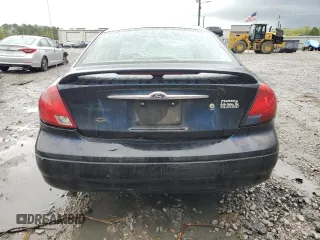 2003 Ford Taurus SEL Deluxe with VIN 1FAHP56S83A225002, listed as a Copart auction lot 49456975 with 199,759 mi miles and Salvage Title. Bid and sale history available at DreamBid. Image 6.