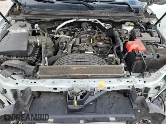 2021 Ford Ranger XL with VIN 1FTER1FH6MLD34729, listed as a Copart auction lot 53529925 with 38,831 mi miles and Salvage title. Bid and sale history available at DreamBid. Image 11.