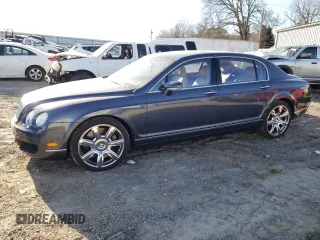 2008 Bentley Flying Spur with VIN SCBBR93W68C053026, listed as a Copart auction lot 46425195 with Not Provided miles and Clean Title. Bid and sale history available at DreamBid. Image 1.