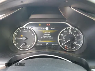 2020 Nissan Murano Platinum z VIN 5N1AZ2DJ7LN123029, wystawiony jako Copart lot #46598485 z przebiegiem 76 811 mil mil oraz Szkoda całkowita • Salvage title. Historia ofert i sprzedaży dostępna na DreamBid. Obrazek 9.