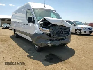 2022 Mercedes-Benz Sprinter with VIN W1Y4EDHY3NT114743, listed as a Copart auction lot 64815494 with Not Provided miles and Salvage Title. Bid and sale history available at DreamBid. Image 11.