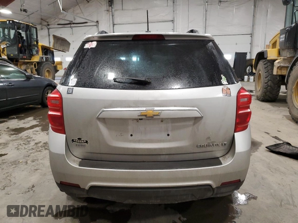2016 Chevrolet Equinox LT z VIN 2GNFLFEK5G6182155, wystawiony jako Copart lot #44239725 z przebiegiem 130 415 mil mil oraz Czysty tytuł • Clean title. Historia ofert i sprzedaży dostępna na DreamBid. Obrazek 6.