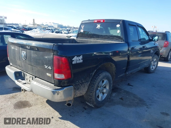 2013 Ram 1500 SLT z VIN 1C6RR7GP3DS553171, wystawiony jako IAAI lot #41295214 z przebiegiem 207 390 mil mil oraz . Historia ofert i sprzedaży dostępna na DreamBid. Obrazek 4.