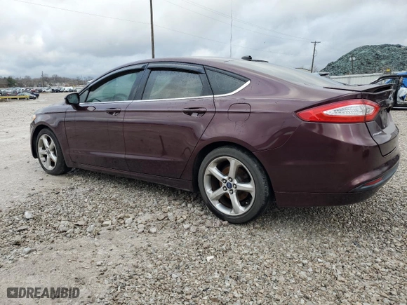 2013 Ford Fusion SE with VIN 3FA6P0HR9DR105866, listed as a Copart auction lot 43957375 with 65,316 mi miles and Salvage Title. Bid and sale history available at carsss.com. Image 2.
