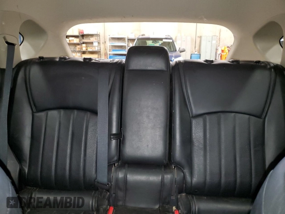 2011 Infiniti EX Journey with VIN JN1AJ0HR6BM851643, listed as a Copart auction lot 81683364 with 312,512 mi miles and Salvage Title. Bid and sale history available at DreamBid. Image 10.