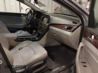 2017 Hyundai Sonata Sport with VIN 5NPE34AF0HH470616, listed as a IAAI auction lot 41550055 with 157,969 mi miles. Bid and sale history available at carsss.com. Image 5.
