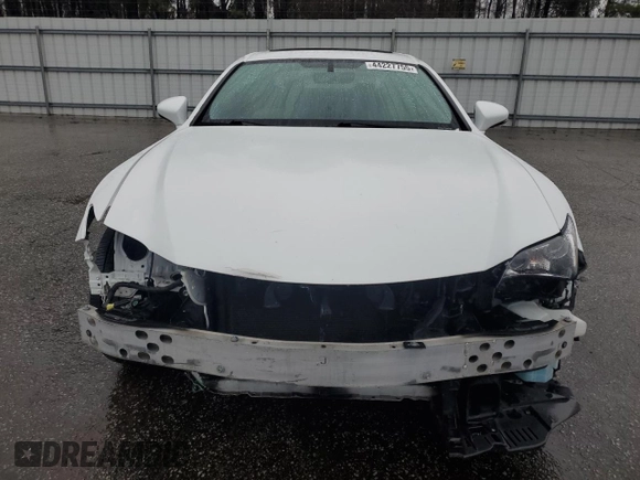 2015 Lexus RC 350 F Sport z VIN JTHHE5BC8F5004655, wystawiony jako Copart lot #44227755 z przebiegiem 120 964 mil mil oraz Szkody całkowita. Historia ofert i sprzedaży dostępna na DreamBid. Obrazek 5.