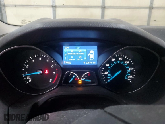 2014 Ford Focus SE z VIN 1FADP3K2XEL255540, wystawiony jako Copart lot #57070215 z przebiegiem 236 707 mil mil oraz Czysty tytuł • Clean title. Historia ofert i sprzedaży dostępna na DreamBid. Obrazek 9.