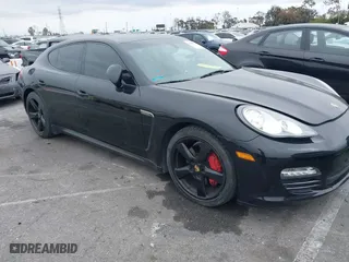 2014 Porsche Panamera with VIN WP0AA2A74EL014840, listed as a IAAI auction lot 41892514 with 79,663 mi miles. Bid and sale history available at carsss.com. Image 1.