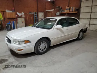 2003 Buick LeSabre Custom with VIN 1G4HP52K734178345, listed as a Copart auction lot 53424415 with 138,647 mi miles and Salvage Title. Bid and sale history available at carsss.com. Image 1.