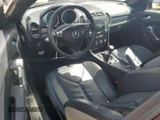 2007 Mercedes-Benz SLK-Class 3.0L with VIN WDBWK54F07F144234, listed as a Copart auction lot 73979814 with 82,167 mi miles and Salvage Title. Bid and sale history available at carsss.com. Image 8.